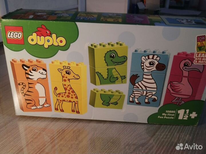 Конструктор lego duplo