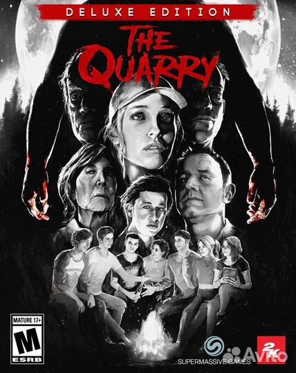 The Quarry deluxe edition xbox one/series