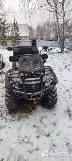 Квадроцикл CF moto X6