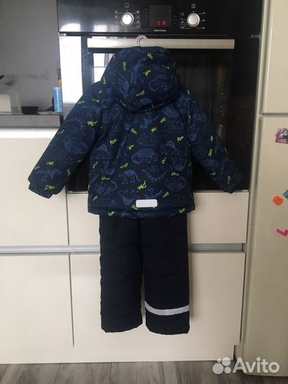 Зимний костюм курта полукамбенизон футурино