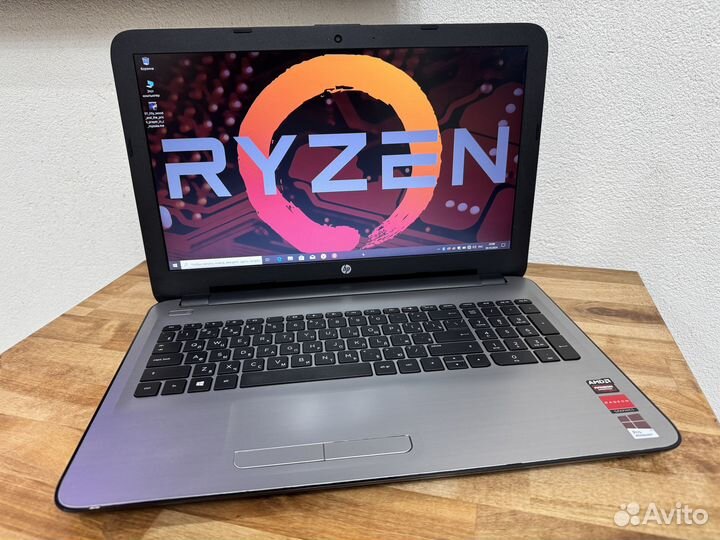 HP 10 ядер 16Gb DDR4 Radeon R7+R5 SSD256+HDD FHD