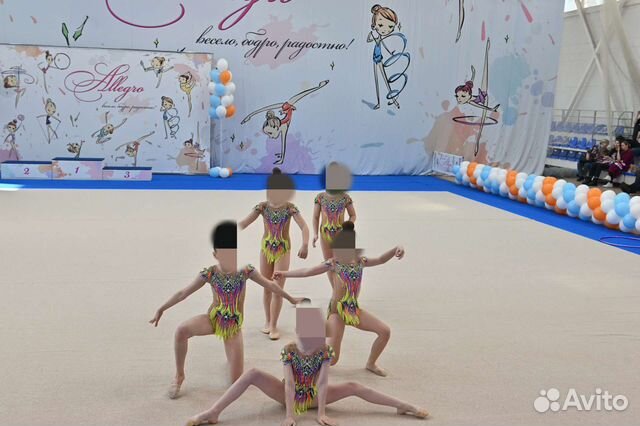 Купальник для художественной гимнастики