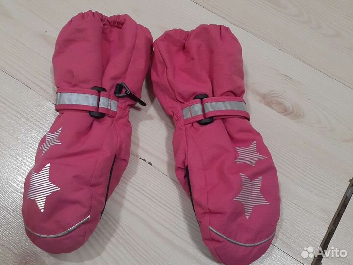 Варежки краги 4-6 лет