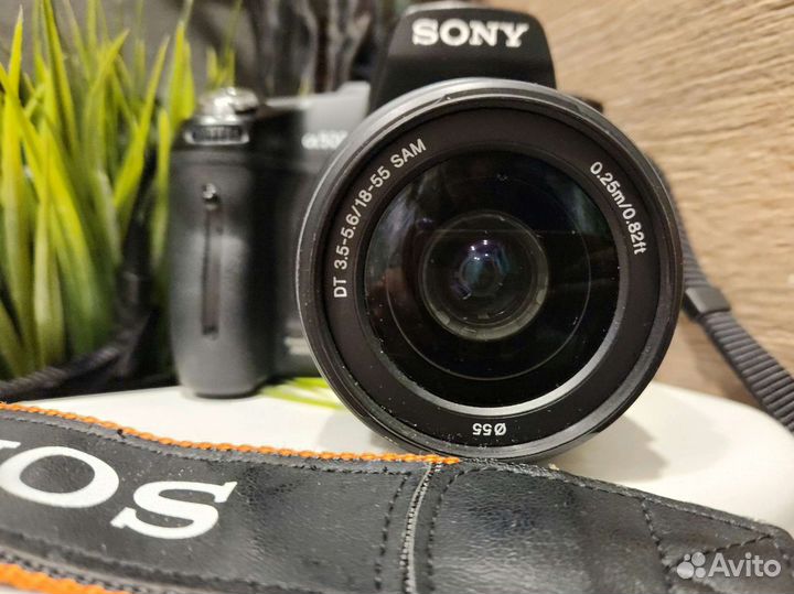 Sony Alpha dslr-A500