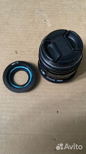 Объектив helios 44 2