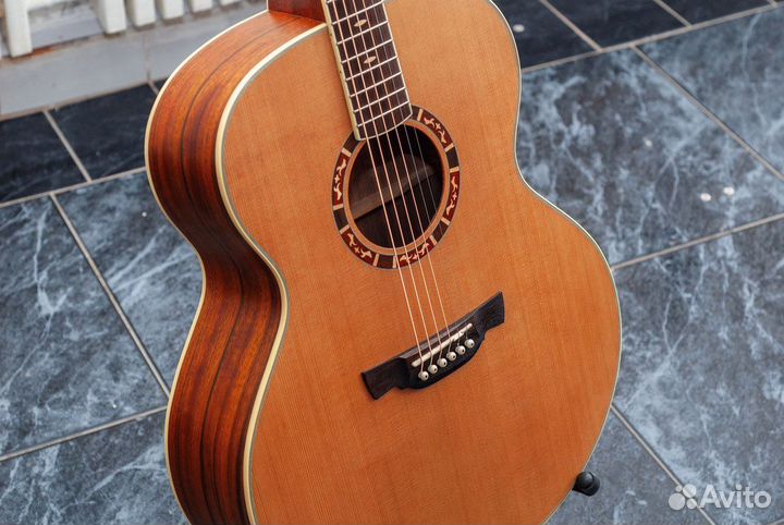 Гитара crafter jumbo j-15/N кантри