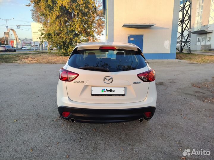 Mazda CX-5 2.0 AT, 2012, 144 500 км
