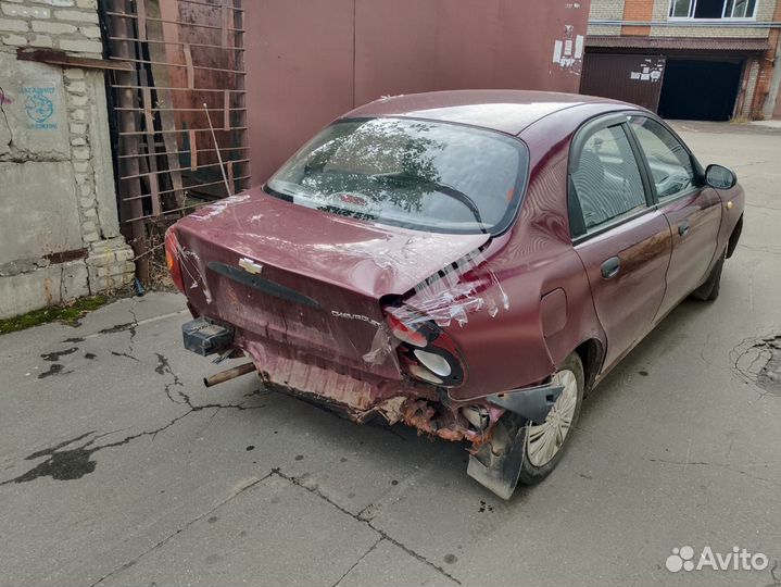 Машина на разбор Chevrolet Lanos 1.5MT 2007