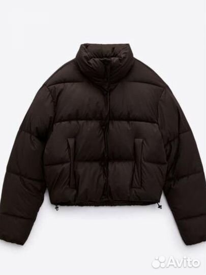Пуховик куртка Zara