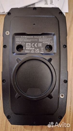 Эхолот Garmin striker vivid 4cv + transducer GT-20