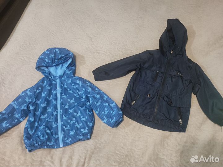 Куртки и желетки