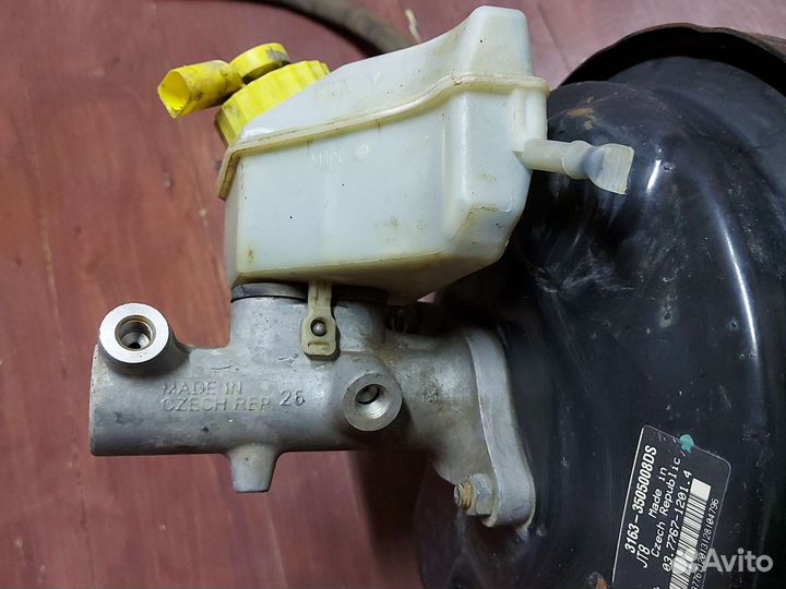 Вакуумный усилитель тормозов УАЗ патриот