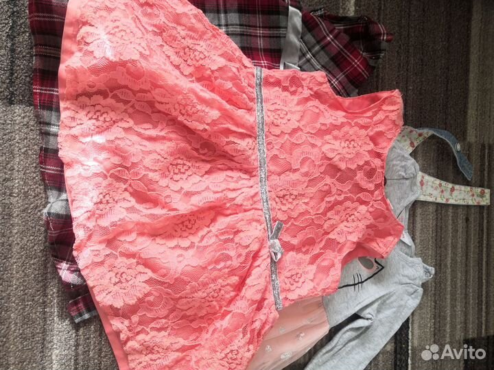 Детская одежда пакетом 80