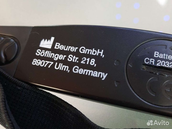 Бу пульсометр оригинальный Beurer
