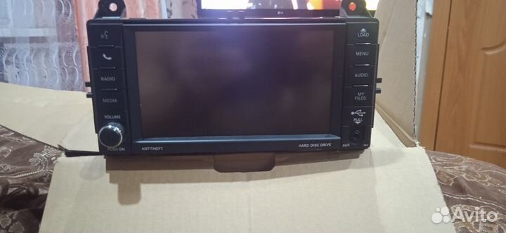 Штатная магнитола джипа гранд черокки вк 2