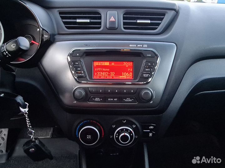 Kia Rio 1.6 AT, 2012, 143 286 км