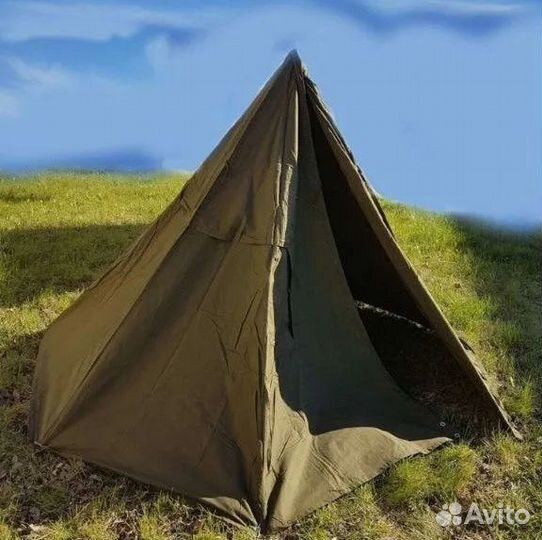 Плащ-палатка армейская, СССР