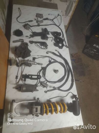 Suzuki gsxr 600 750 K6 K7