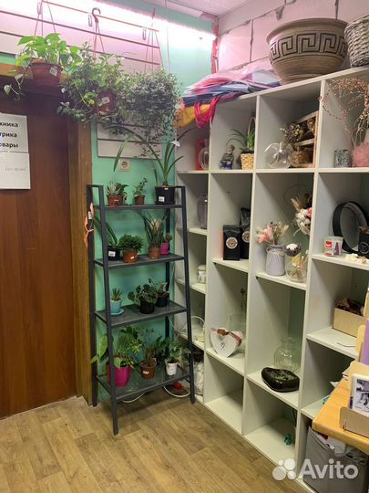 Готовый бизнес цветочный магазин