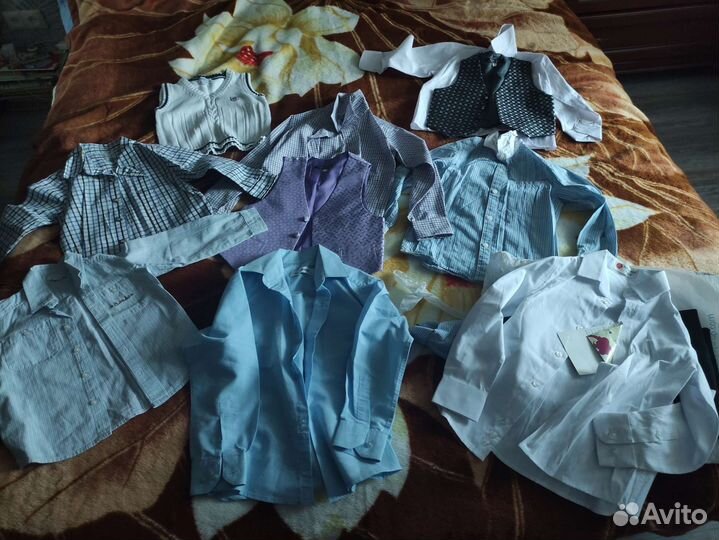 Рубашки в садик на утренник