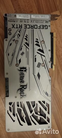 Palit rtx 3080 gamerock 10 gb