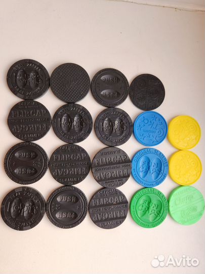 Игровые Фишки биты
