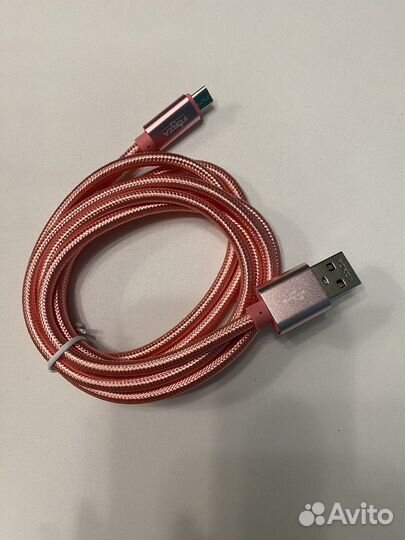 Зарядка шнур кабель micro usb микро юсб новый