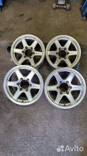 Диски Blows R16 6x139, 7