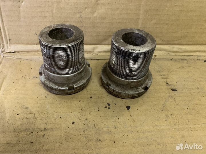 Резьбы под пружины для винтовых стоек TA Technix