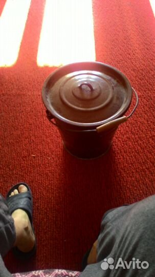 Ведро эмалированное СССР