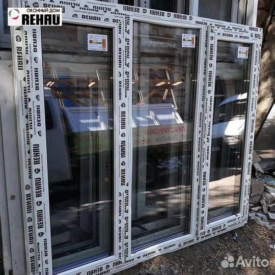 Rehau. Пластиковые окна от производителя