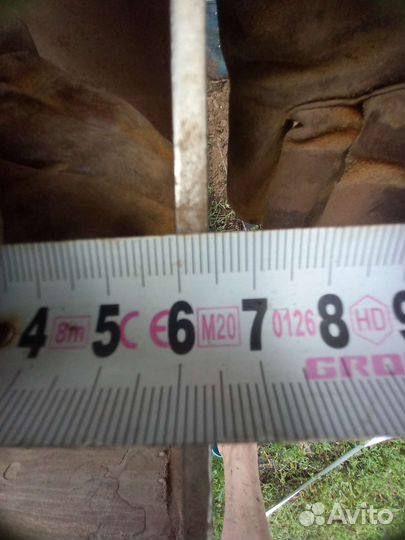 Бак толстый лист ровный нержавейка