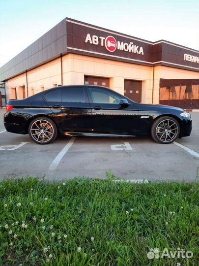 BMW 5 серия 3.0 AT, 2010, 163 000 км