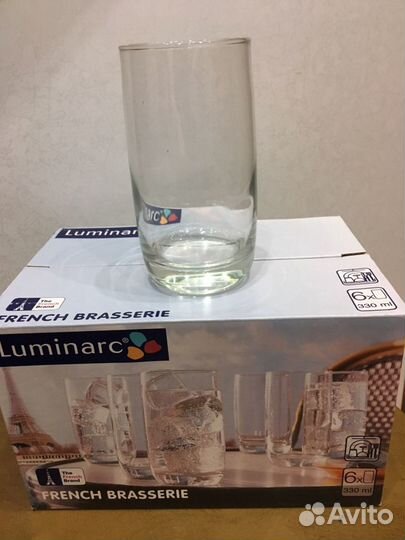 Набор стаканов 6штук