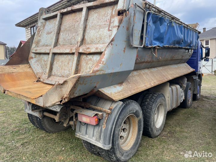 Volvo FM12, 2004