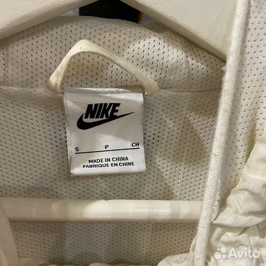 Куртка ветровка nike big swoosh оригинал