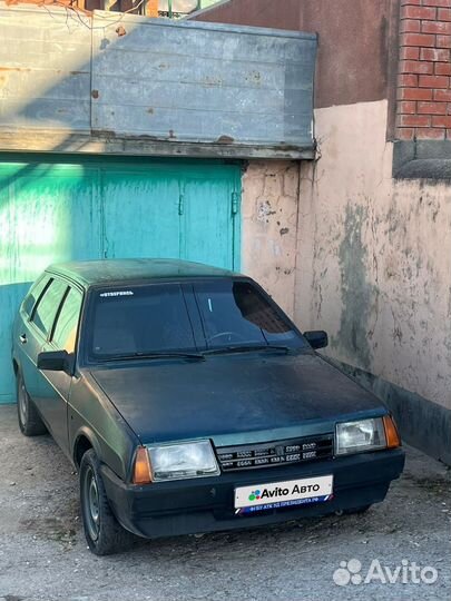 ВАЗ 2109 1.5 МТ, 2003, битый, 250 000 км