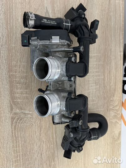 Дроссельная заслонка Audi 4.0 tfsi 079133062L