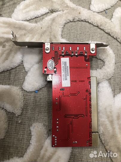 Плата, контроллер ieee 1394