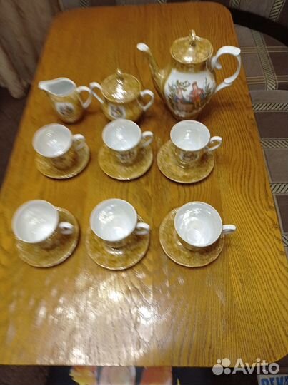 Кофейный сервиз Польша walbrzych