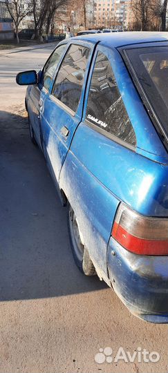 ВАЗ 2112 1.5 МТ, 2003, битый, 250 000 км