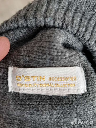 Женский шарф и шапка