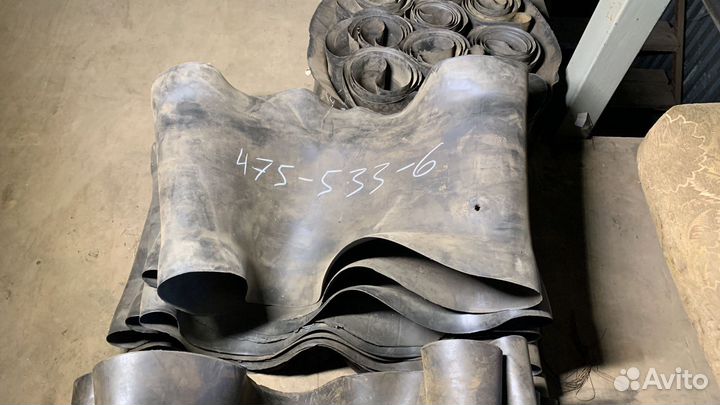 Ободная лента / флиппер R21 *533 на камаз-вездеход