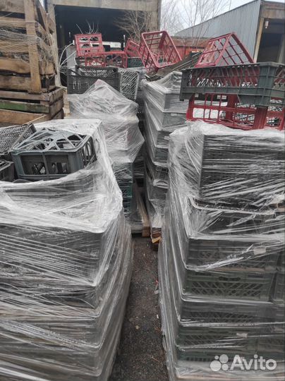 Пластиковые ящики для овощей и фруктов