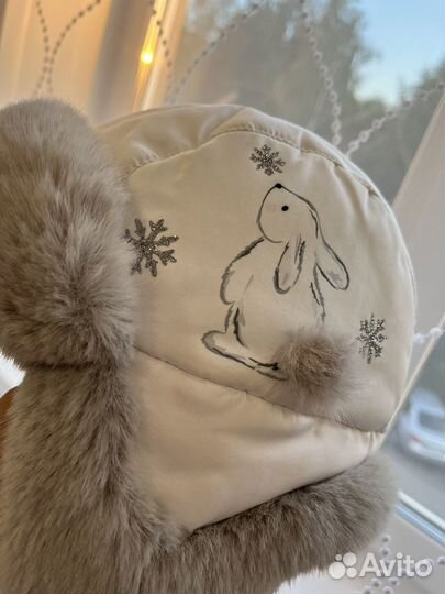 Шапка для девочки