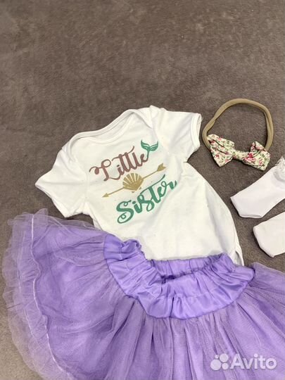 Комплект одежды для куклы реборн 60 см