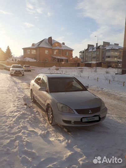Mitsubishi Lancer 1.6 МТ, 2006, 242 000 км