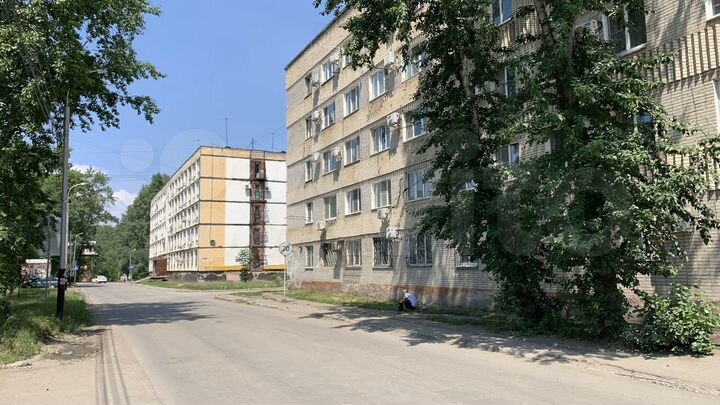 Комната 17,8 м² в 1-к., 1/5 эт.