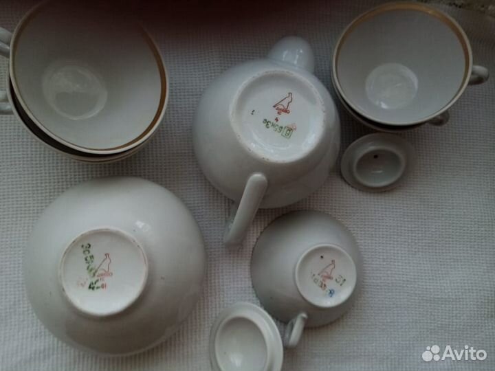 Сервиз чайный