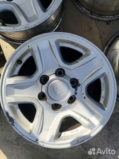 Литые диски на Land cruiser prado 95